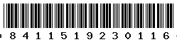 8411519230116 8411519230116
