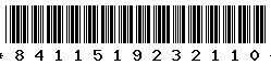 8411519232110 8411519232110