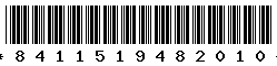 8411519482010 8411519482010