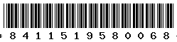 8411519580068 8411519580068