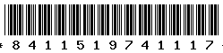 8411519741117 8411519741117