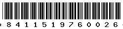 8411519760026 8411519760026