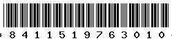 8411519763010 8411519763010