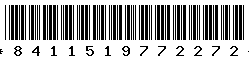 8411519772272 8411519772272