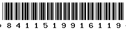 8411519916119 8411519916119