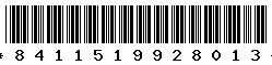 8411519928013 8411519928013
