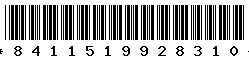 8411519928310 8411519928310