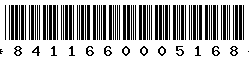 8411660005168 8411660005168