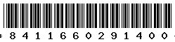 8411660291400 8411660291400
