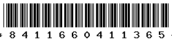 8411660411365 8411660411365