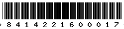 8414221600017 8414221600017