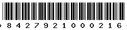 8427921000216 8427921000216