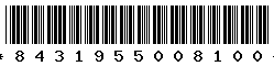 8431955008100 8431955008100