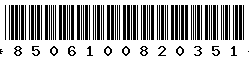 8506100820351 8506100820351