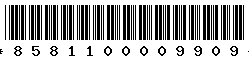 8581100009909 8581100009909