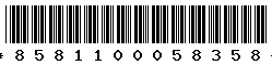 8581100058358