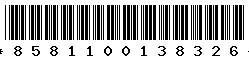 8581100138326 8581100138326