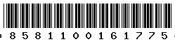 8581100161775 8581100161775