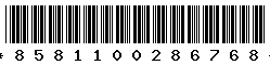 8581100286768 8581100286768