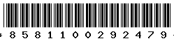 8581100292479 8581100292479