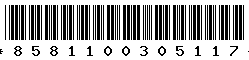8581100305117 8581100305117