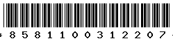 8581100312207 8581100312207