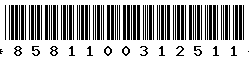 8581100312511