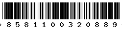 8581100320889 8581100320889