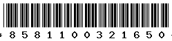 8581100321650 8581100321650