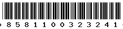 8581100323241 8581100323241