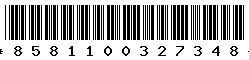 8581100327348 8581100327348