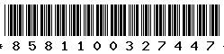 8581100327447 8581100327447