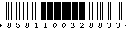 8581100328833 8581100328833