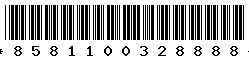 8581100328888 8581100328888