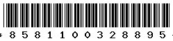 8581100328895 8581100328895