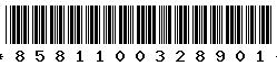 8581100328901 8581100328901