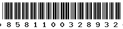 8581100328932 8581100328932