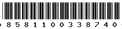 8581100338740 8581100338740
