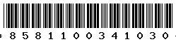 8581100341030 8581100341030