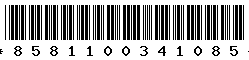8581100341085 8581100341085