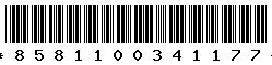 8581100341177 8581100341177