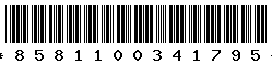 8581100341795 8581100341795