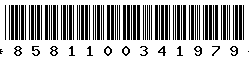 8581100341979 8581100341979