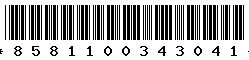 8581100343041 8581100343041