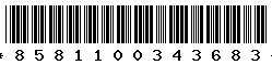 8581100343683 8581100343683