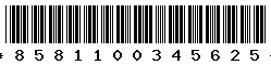 8581100345625