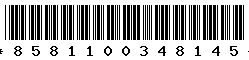 8581100348145 8581100348145