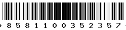 8581100352357 8581100352357