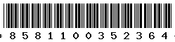 8581100352364 8581100352364