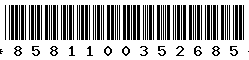 8581100352685 8581100352685